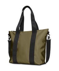 RAINS TOTE BAG MINI Wasserdichte Tasche schwelgen - Damentaschen - 2