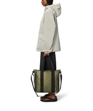 RAINS TOTE BAG MINI Wasserdichte Tasche schwelgen - Damentaschen - 3