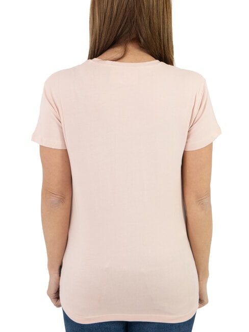 VATICI Stretch-T-Shirt Pulver/Gold - T-Shirts und Tops f&uuml;r Damen
