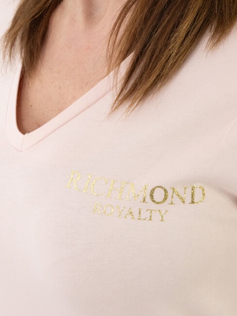 VATICI Stretch-T-Shirt Pulver/Gold - T-Shirts und Tops f&uuml;r Damen