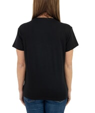 JOHN RICHMOND VATICI Stretch-T-Shirt schwarz/silber dunkel - T-Shirts und Tops f&uuml;r Damen - 2