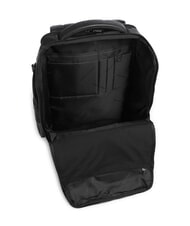 PIQUADRO CRONUS Lederrucksack, 14-Zoll-Laptophalter Schwarz - PC-Rucks&auml;cke - 4