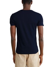 TIMBERLAND DUNSTAN RIVER Baumwoll-T-Shirt mit Tasche dunkler Saphir/dunkler Denim - Herren-T-Shirts - 2