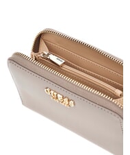 GUESS LAUREL  Mittelgro&szlig;e Geldb&ouml;rse mit Rei&szlig;verschluss dunkles Taupe - Brieftaschen Damen - 2
