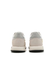 LOVE MOSCHINO DUNE 30 Sneakers mit herzf&ouml;rmigen Nieten wei&szlig;/silber10 - Damenschuhe - 4