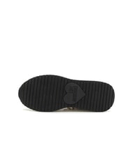 LOVE MOSCHINO DUNE 30 Sneakers mit herzf&ouml;rmigen Nieten wei&szlig;/silber10 - Damenschuhe - 6