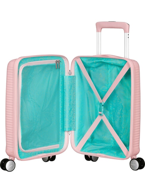 SOUNDBOX MINI Extra kleines Handgep&auml;ck Pastellrosa - Handgep&auml;ck