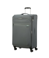 AMERICAN TOURISTER AEROSPIN Gro&szlig;er, erweiterbarer Trolley Steinbasalt - Halbharte Trolleys - 3