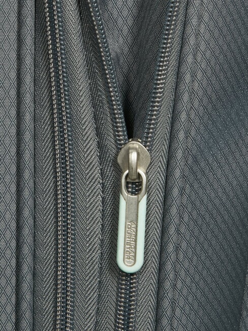 AEROSPIN Gro&szlig;er, erweiterbarer Trolley Steinbasalt - Halbharte Trolleys