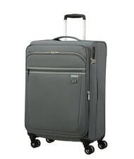 AMERICAN TOURISTER AEROSPIN  Mittlerer Trolley, erweiterbar Steinbasalt - Halbharte Trolleys - 3