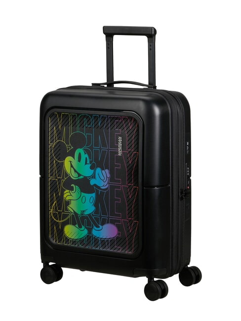 DASHPOP DISNEY  Erweiterbarer Handgep&auml;ckwagen Mickey-Neon-Farbverlauf - Handgep&auml;ck