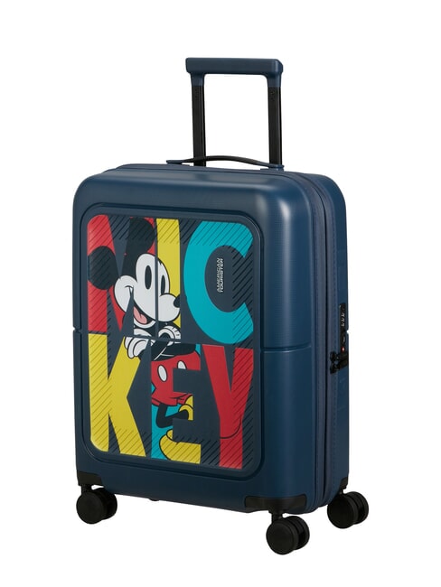DASHPOP DISNEY  Erweiterbarer Handgep&auml;ckwagen Mickey-Pop-Buchstaben - Handgep&auml;ck