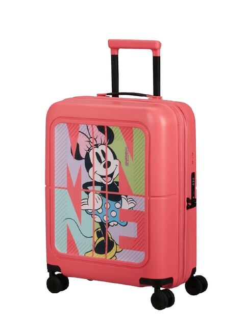 DASHPOP DISNEY  Erweiterbarer Handgep&auml;ckwagen Minnie-Pop-Buchstaben - Handgep&auml;ck