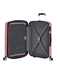 AMERICAN TOURISTER FLASHLINE Gro&szlig;er erweiterbarer Trolley lila rosa - Harte Trolleys - 2