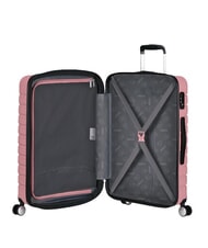 AMERICAN TOURISTER FLASHLINE Mittelgro&szlig;er erweiterbarer Trolley lila rosa - Harte Trolleys - 2