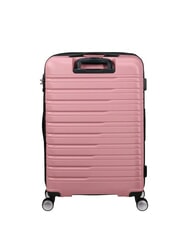 AMERICAN TOURISTER FLASHLINE Mittelgro&szlig;er erweiterbarer Trolley lila rosa - Harte Trolleys - 4