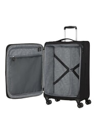 AMERICAN TOURISTER AEROSPIN  Mittlerer Trolley, erweiterbar SCHWARZ - Halbharte Trolleys - 2