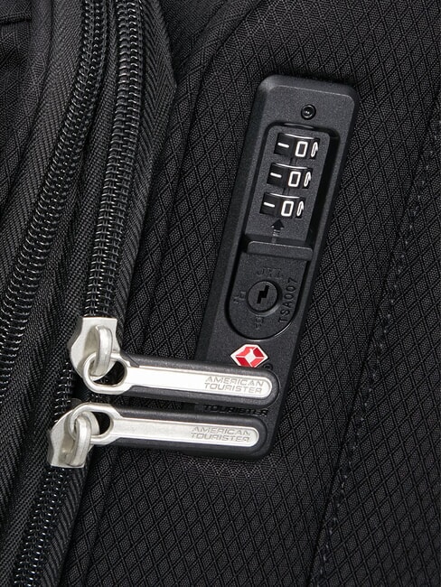 AEROSPIN  Mittlerer Trolley, erweiterbar SCHWARZ - Halbharte Trolleys