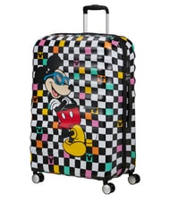 AMERICAN TOURISTER WAVEBREAKER DISNEY  Gro&szlig;er Trolley Mickey-Check - Harte Trolleys - 3