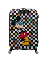 AMERICAN TOURISTER WAVEBREAKER DISNEY  Gro&szlig;er Trolley Mickey-Check - Harte Trolleys - 5