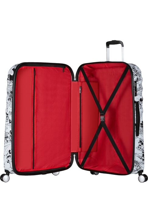 WAVEBREAKER DISNEY  Gro&szlig;er Trolley MINNIE-COMICS - Harte Trolleys