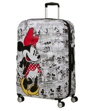 AMERICAN TOURISTER WAVEBREAKER DISNEY  Gro&szlig;er Trolley MINNIE-COMICS - Harte Trolleys - 3