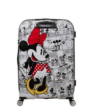 AMERICAN TOURISTER WAVEBREAKER DISNEY  Gro&szlig;er Trolley MINNIE-COMICS - Harte Trolleys - 5