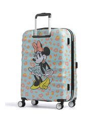 AMERICAN TOURISTER WAVEBREAKER DISNEY  Mittlerer Trolley  Minnie Pastellpunkte - Harte Trolleys - 3