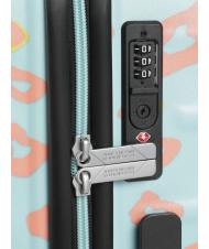 AMERICAN TOURISTER WAVEBREAKER DISNEY  Mittlerer Trolley  Minnie Pastellpunkte - Harte Trolleys - 4