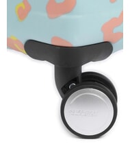 AMERICAN TOURISTER WAVEBREAKER DISNEY  Mittlerer Trolley  Minnie Pastellpunkte - Harte Trolleys - 5