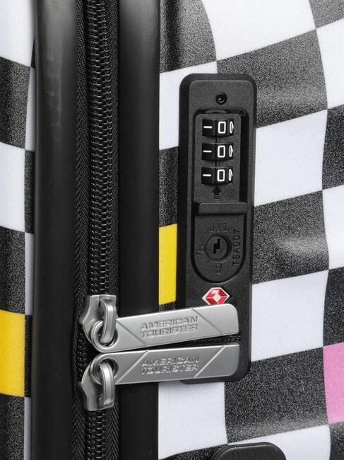 WAVEBREAKER DISNEY  Mittlerer Trolley  Mickey-Check - Harte Trolleys