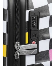 AMERICAN TOURISTER WAVEBREAKER DISNEY  Mittlerer Trolley  Mickey-Check - Harte Trolleys - 4