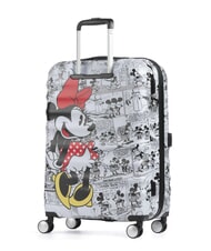 AMERICAN TOURISTER WAVEBREAKER DISNEY  Mittlerer Trolley  MINNIE-COMICS - Harte Trolleys - 3
