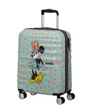 AMERICAN TOURISTER WAVEBREAKER DISNEY  Handgep&auml;ckwagen Minnie Pastellpunkte - Handgep&auml;ck - 3
