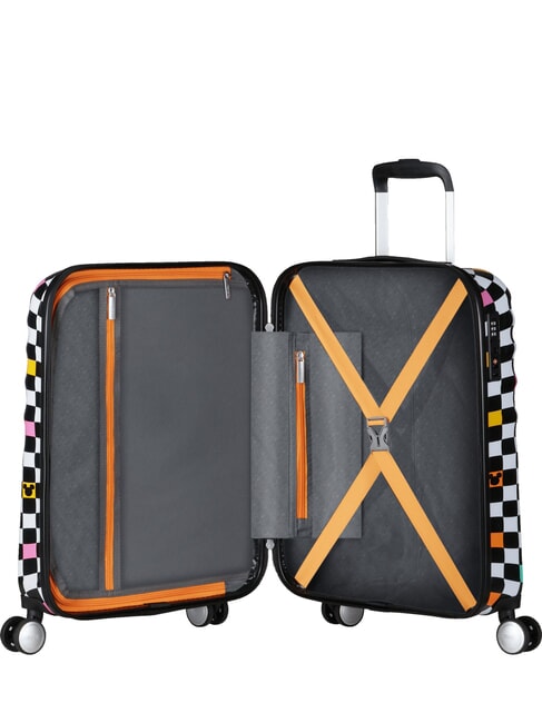 WAVEBREAKER DISNEY  Handgep&auml;ckwagen Mickey-Check - Handgep&auml;ck