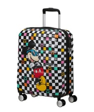 AMERICAN TOURISTER WAVEBREAKER DISNEY  Handgep&auml;ckwagen Mickey-Check - Handgep&auml;ck - 3