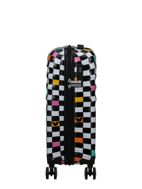 WAVEBREAKER DISNEY  Handgep&auml;ckwagen Mickey-Check - Handgep&auml;ck