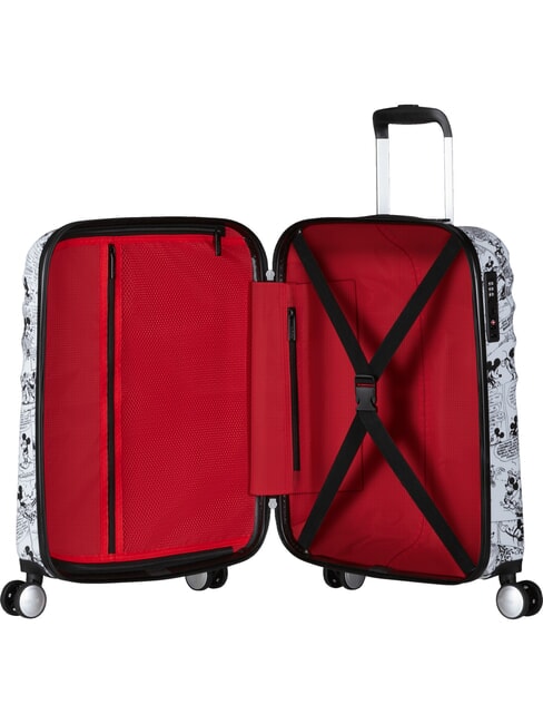 WAVEBREAKER DISNEY  Handgep&auml;ckwagen MINNIE-COMICS - Handgep&auml;ck