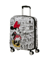 AMERICAN TOURISTER WAVEBREAKER DISNEY  Handgep&auml;ckwagen MINNIE-COMICS - Handgep&auml;ck - 3