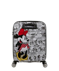 AMERICAN TOURISTER WAVEBREAKER DISNEY  Handgep&auml;ckwagen MINNIE-COMICS - Handgep&auml;ck - 5