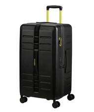 AMERICAN TOURISTER TRAILON  Mittlerer Trolley  SCHWARZ - Harte Trolleys - 3