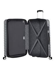AMERICAN TOURISTER FLASHLINE Gro&szlig;er erweiterbarer Trolley Himmelssilber - Harte Trolleys - 2