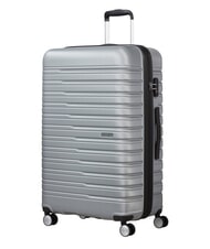 AMERICAN TOURISTER FLASHLINE Gro&szlig;er erweiterbarer Trolley Himmelssilber - Harte Trolleys - 3
