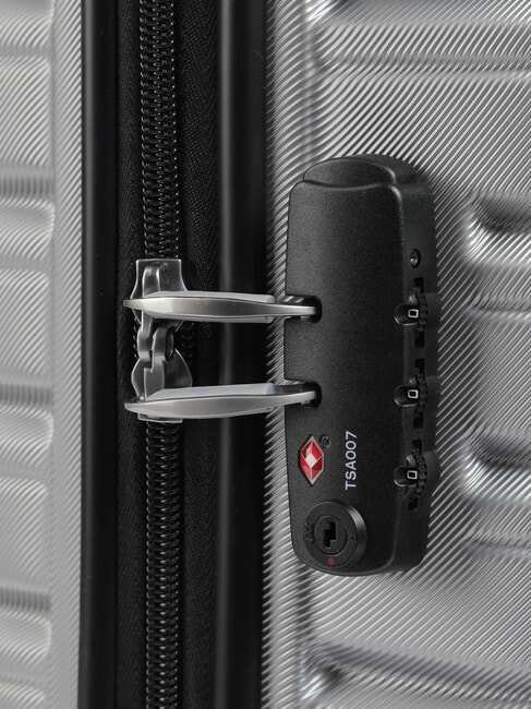 FLASHLINE Handgep&auml;ckwagen Himmelssilber - Handgep&auml;ck