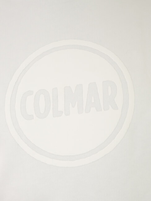 CONNECTIVE Sweatshirt mit Logo und Kapuze Wei&szlig; - Sweatshirts Herren