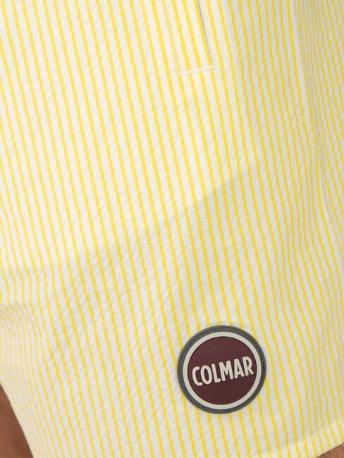 WIRE Bermuda Taxi-wei&szlig; - Herrenbadehosen