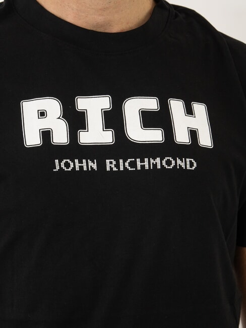 KUHSE T-Shirt mit Logo-Print Schwarz - Herren-T-Shirts