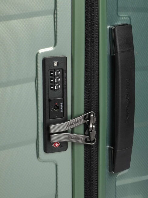 ATTRIX Extragro&szlig;er Trolley Basilikumgr&uuml;n - Harte Trolleys