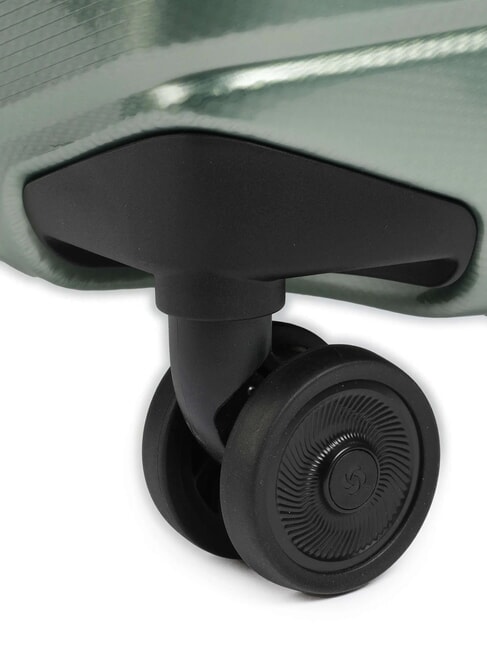 ATTRIX Extragro&szlig;er Trolley Basilikumgr&uuml;n - Harte Trolleys