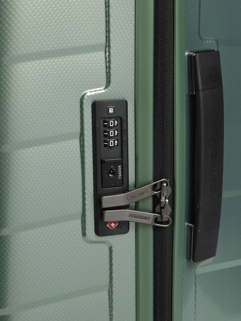 ATTRIX Gro&szlig;er Trolley Basilikumgr&uuml;n - Harte Trolleys